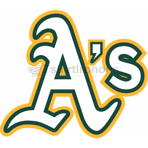 Oakland Athletics T-shirts Iron On Transfers N1798 - Click Image to Close